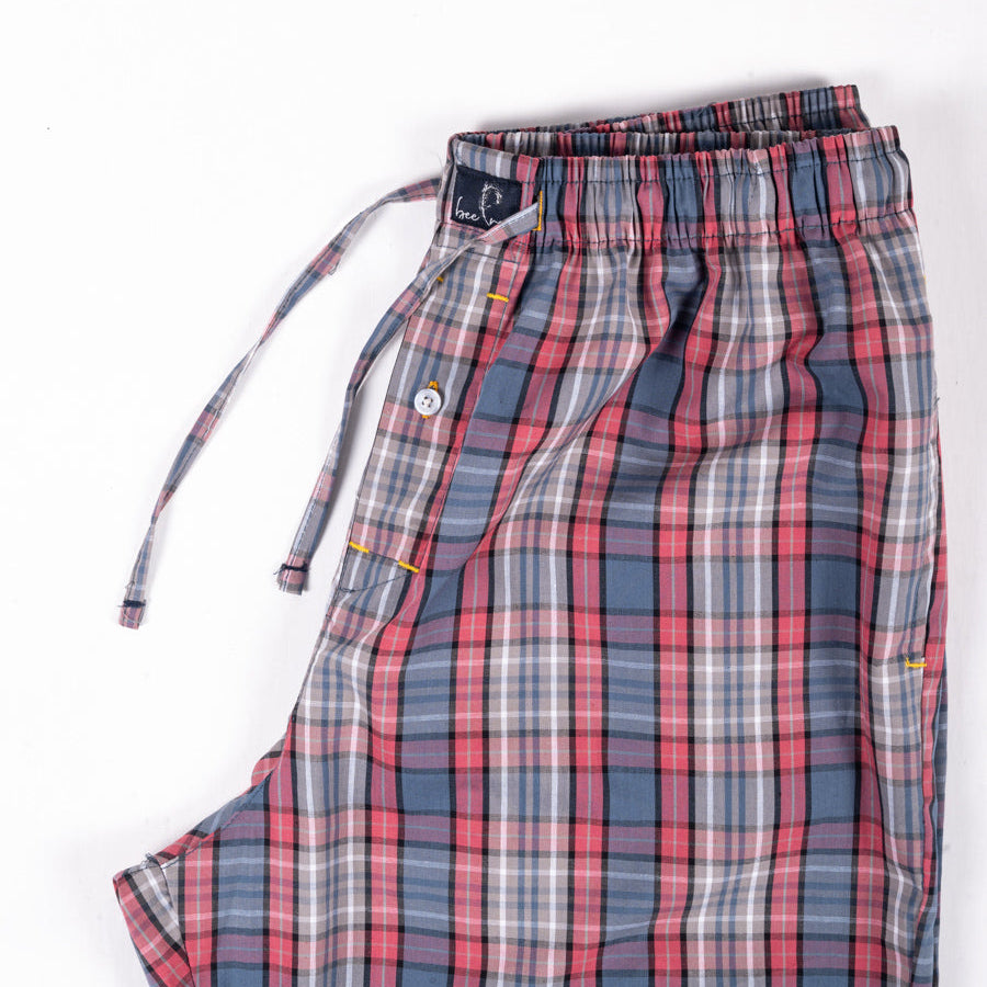 Multi Color Premium Check Cotton Pajama