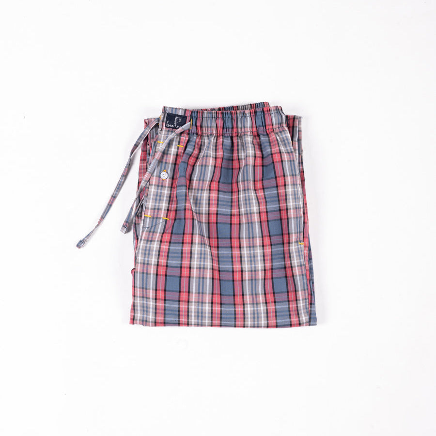 Multi Color Premium Check Cotton Pajama