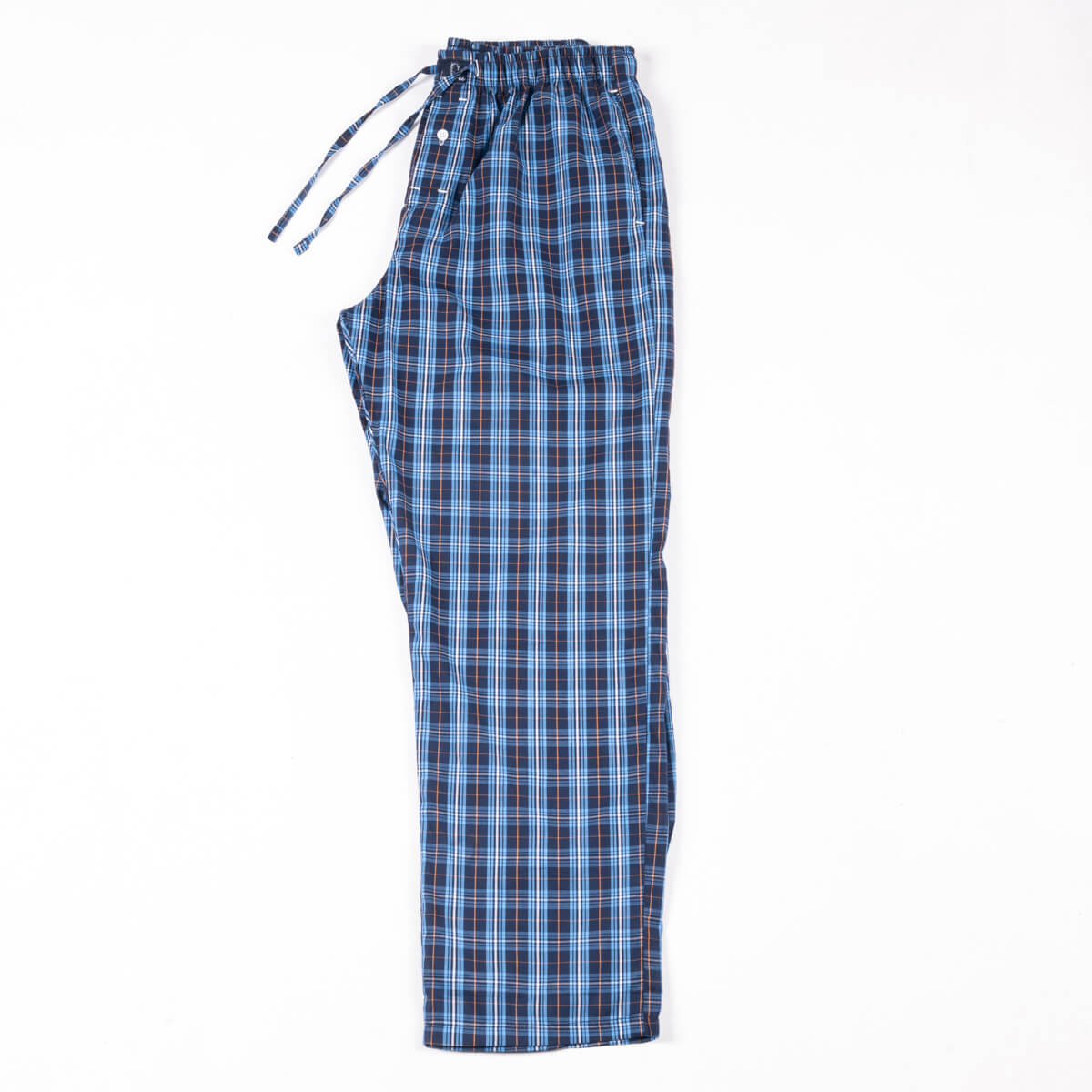 Sapphire Check Premium Cotton Pajama