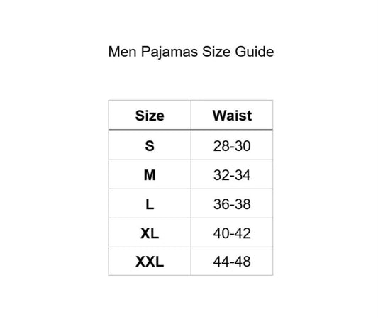 Antique Blue Check Cotton Premium Pajama