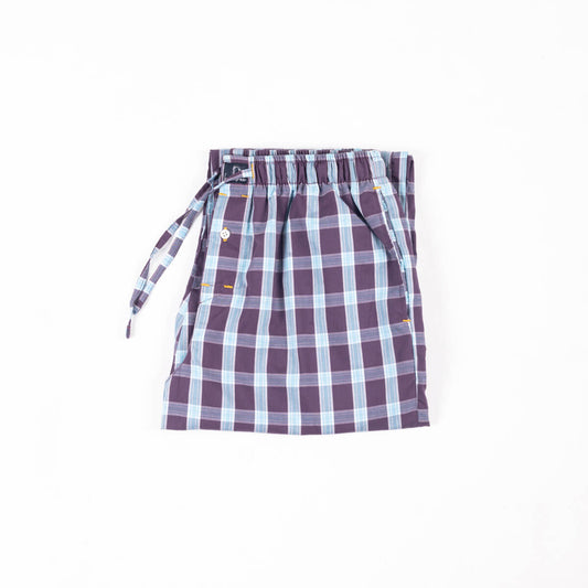 Stone Check Cotton Pajama