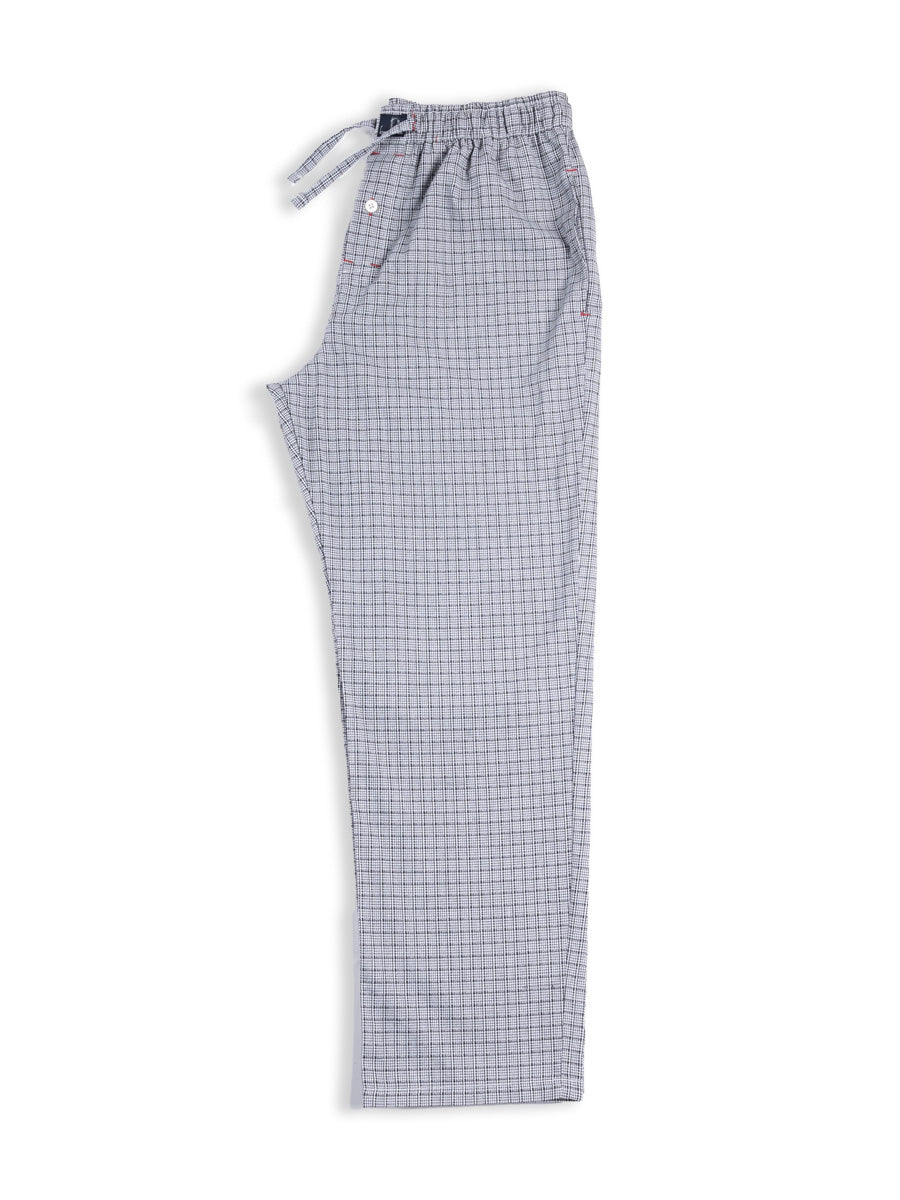 Premium Grey Check Men Summer Cotton Buy Pajamas Online in Pakistan Beefreepk