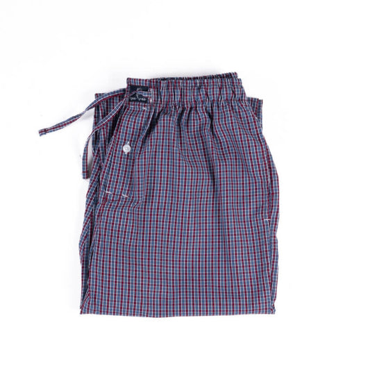 Red Navy Cotton Blend Pajama