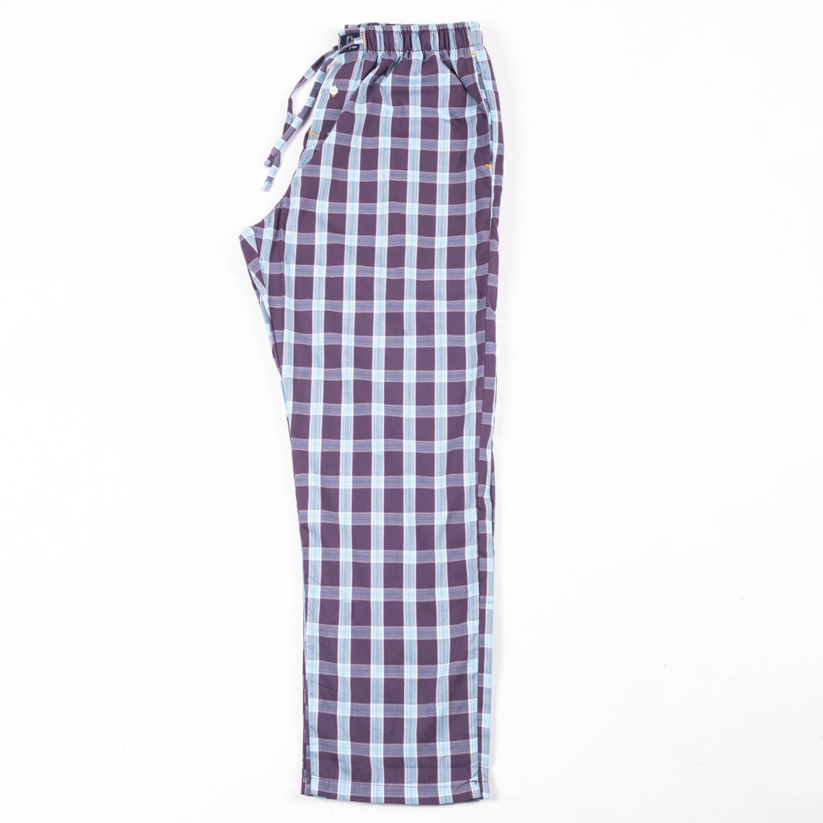 Stone Check Cotton Pajama