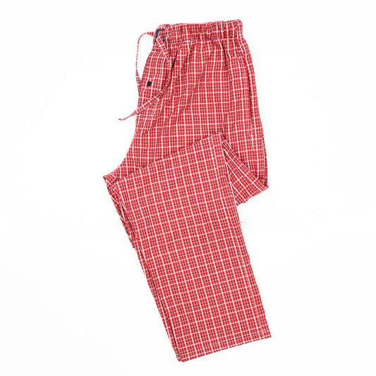 Red Check 100% Cotton Pajama